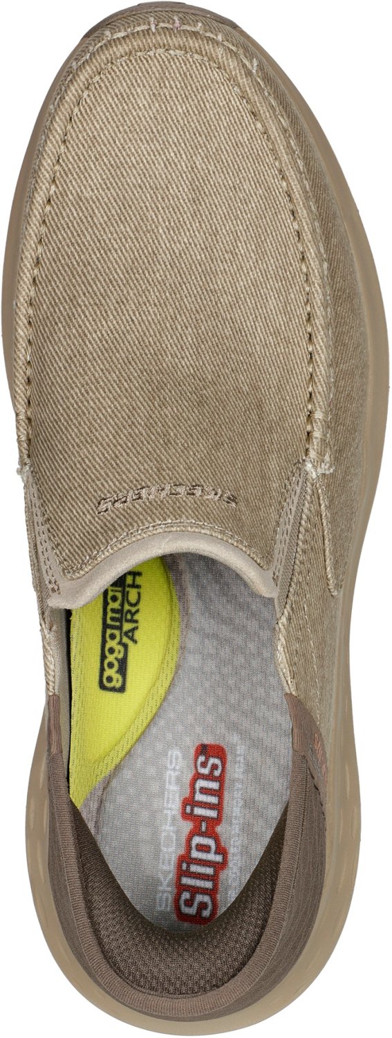 SKECHERS Men's Parson Moc-Toe Twin Gore Slip-In Shoes - view number 4