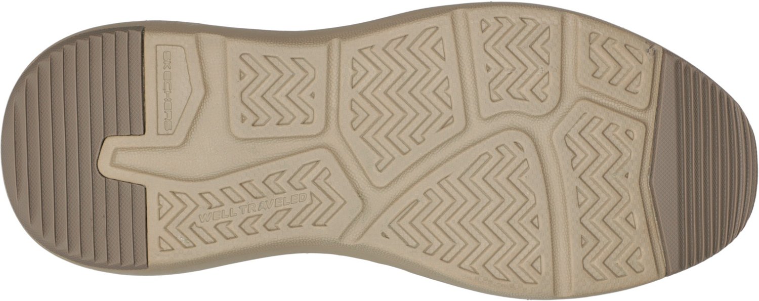 SKECHERS Men's Parson Moc-Toe Twin Gore Slip-In Shoes - view number 5