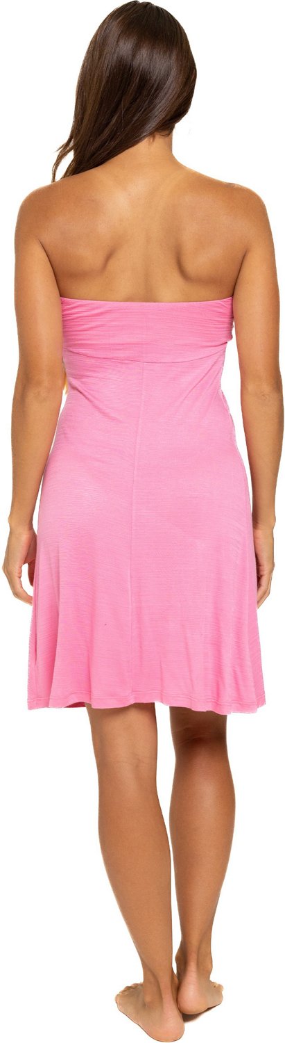 Porto Cruz Women's Strapless Waterfall Dress - view number 2