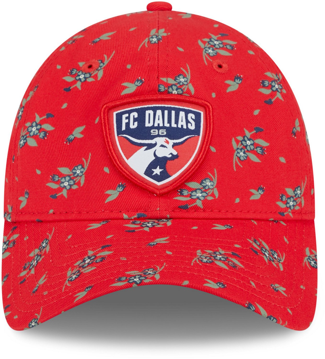 New Era Women's FC Dallas OTC League Adjustable 9FORTY Cap - view number 2