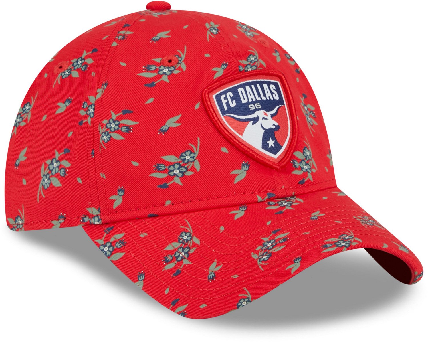 New Era Women's FC Dallas OTC League Adjustable 9FORTY Cap - view number 3