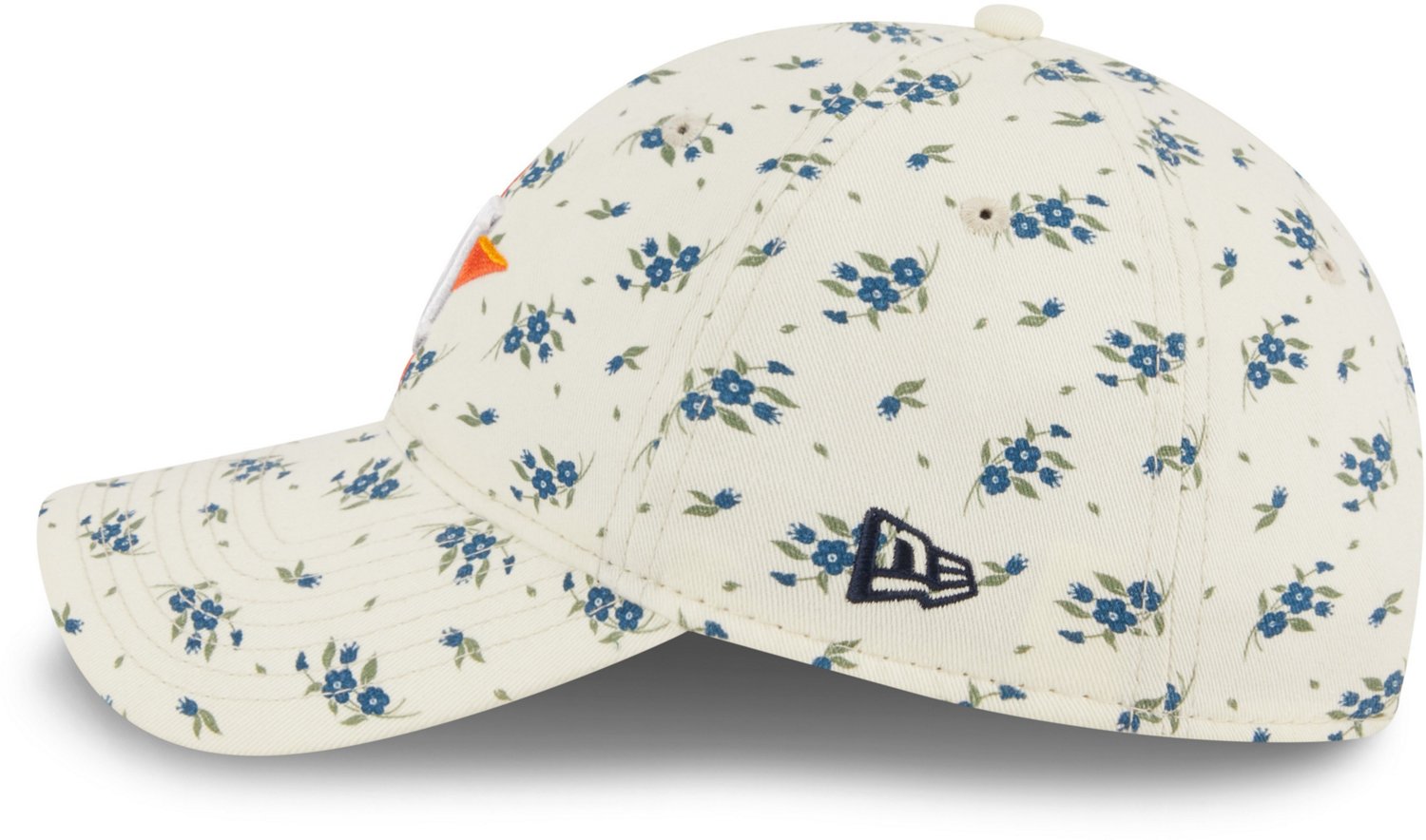 Los Angeles Dodgers SIDE-BLOOM Royal Fitted Hat by New Era