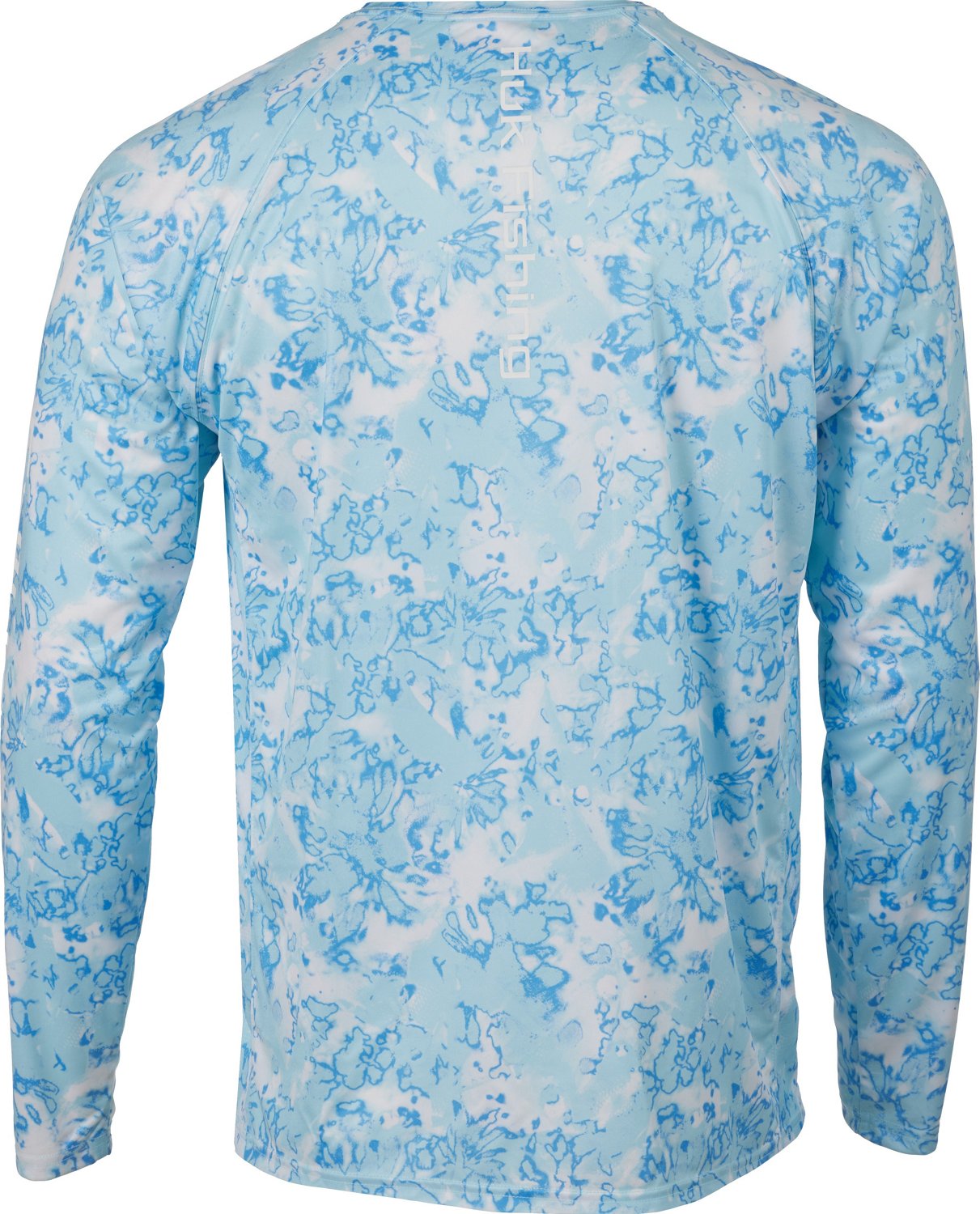 Huk Men's Pursuit Fin Flats Long Sleeve Graphic T-shirt - view number 2