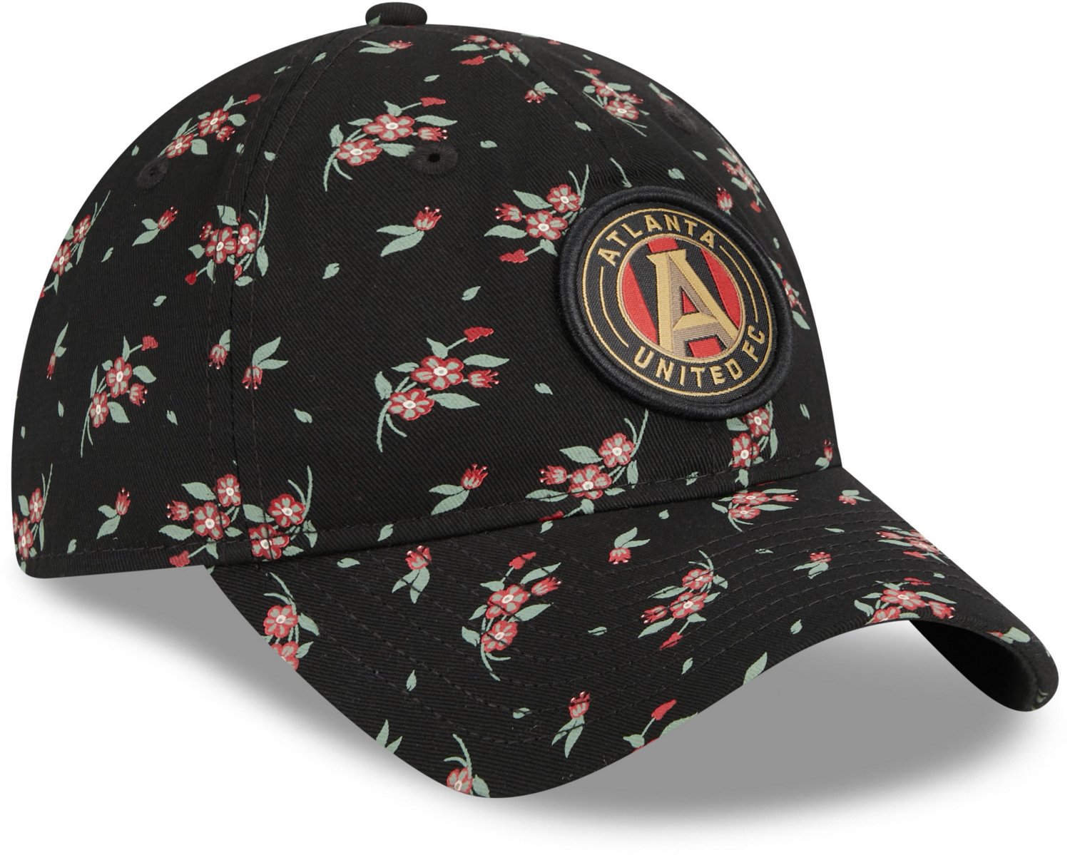 New Era Women's Atlanta United FC OTC League Adjustable 9FORTY Cap - view number 3