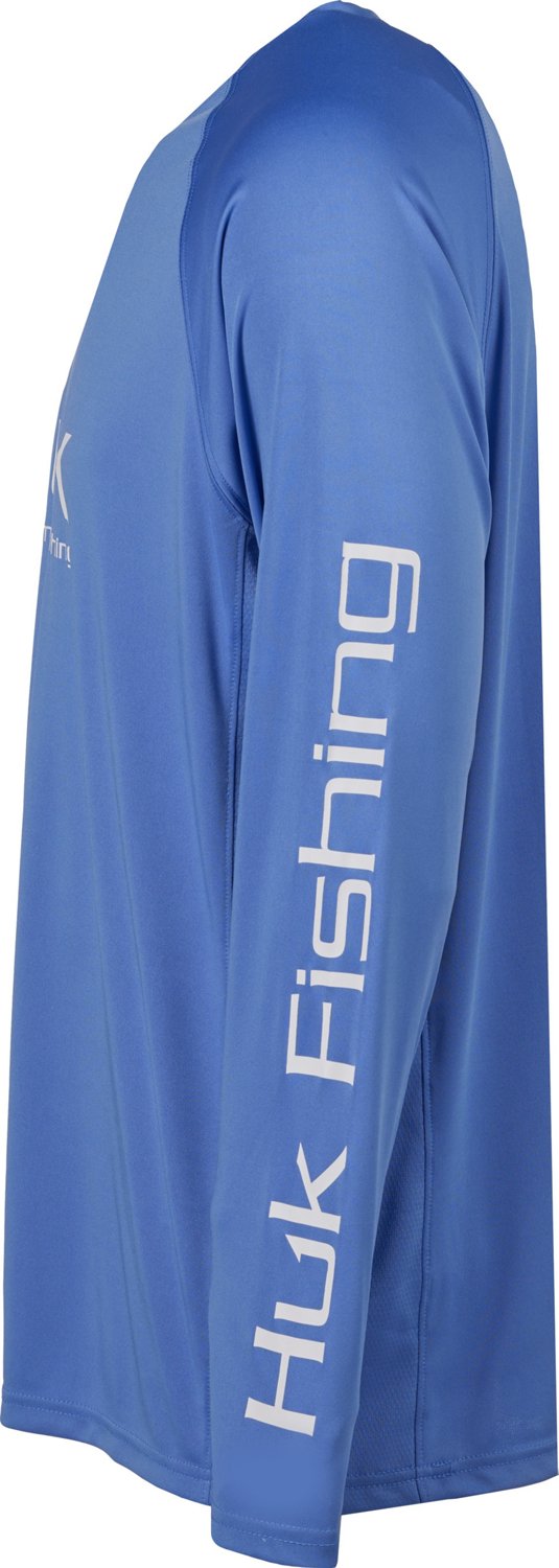Huk Men's Vented Pursuit Long Sleeve Graphic T-shirt - view number 3