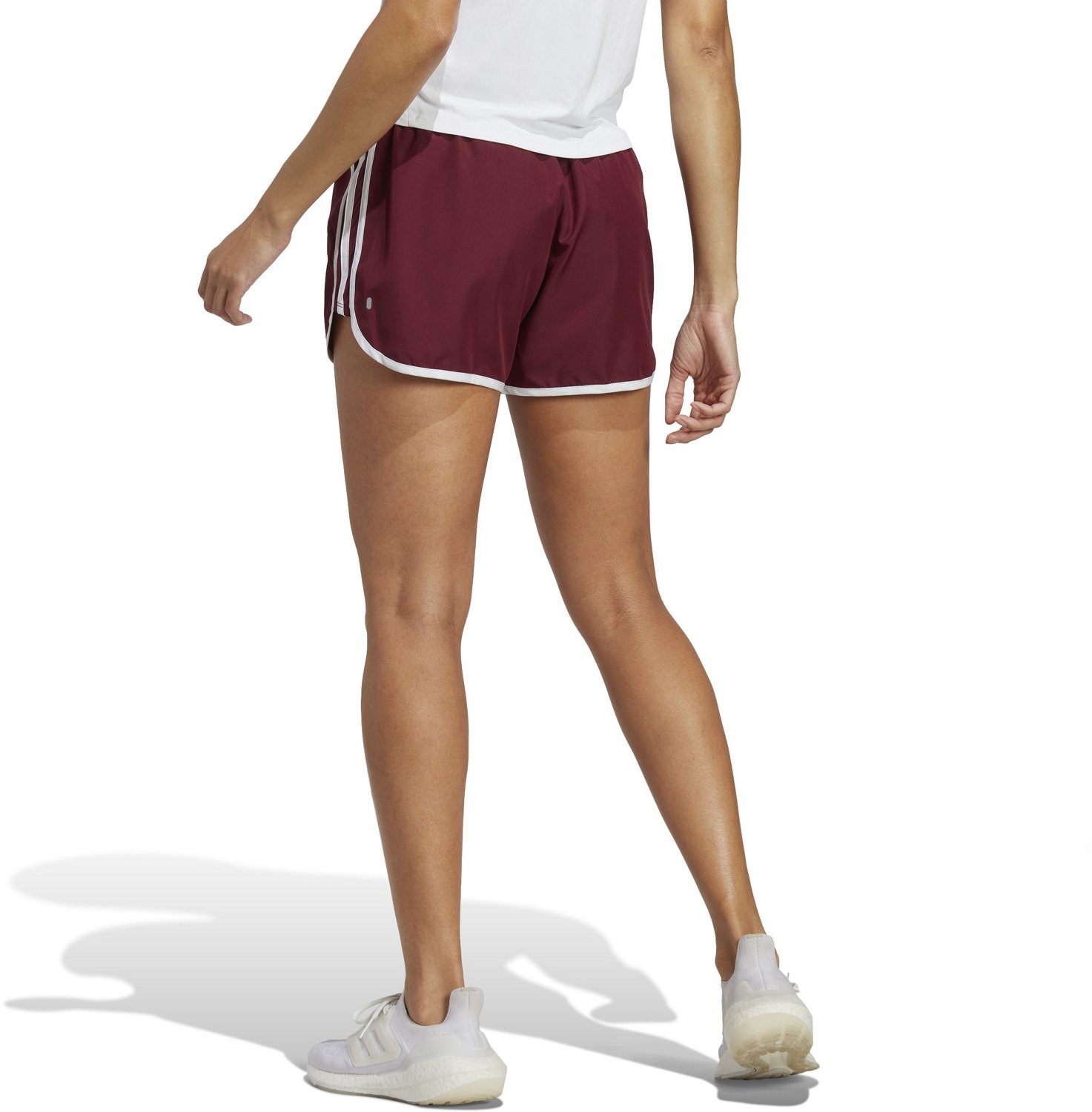 adidas Women's Marathon 20 Shorts                                                                                                - view number 2