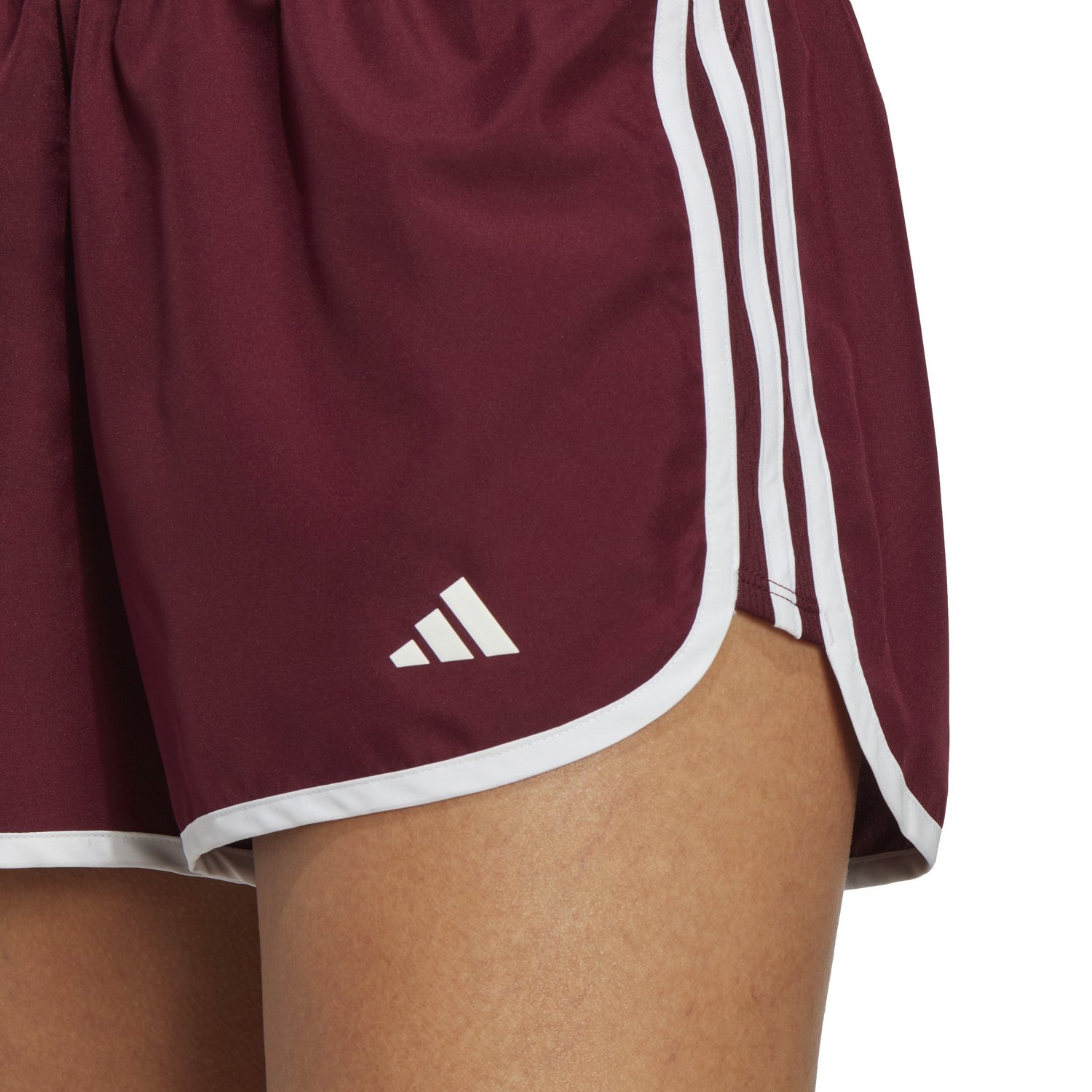 adidas Women's Marathon 20 Shorts                                                                                                - view number 4