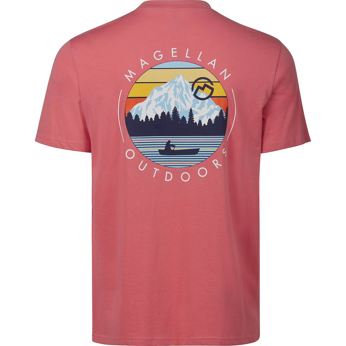 Magellan Outdoors Men's Canoe Mountain T-shirt                                                                                   - view number 1