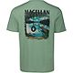 Magellan Outdoors Men's Lake Tire Swing T-shirt                                                                                  - view number 1 selected