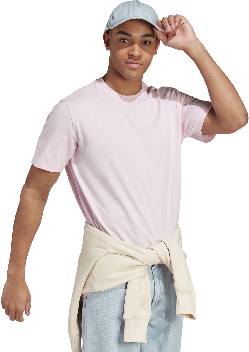 adidas Men's All Szn Short Sleeve T-shirt                                                                                        - view number 3