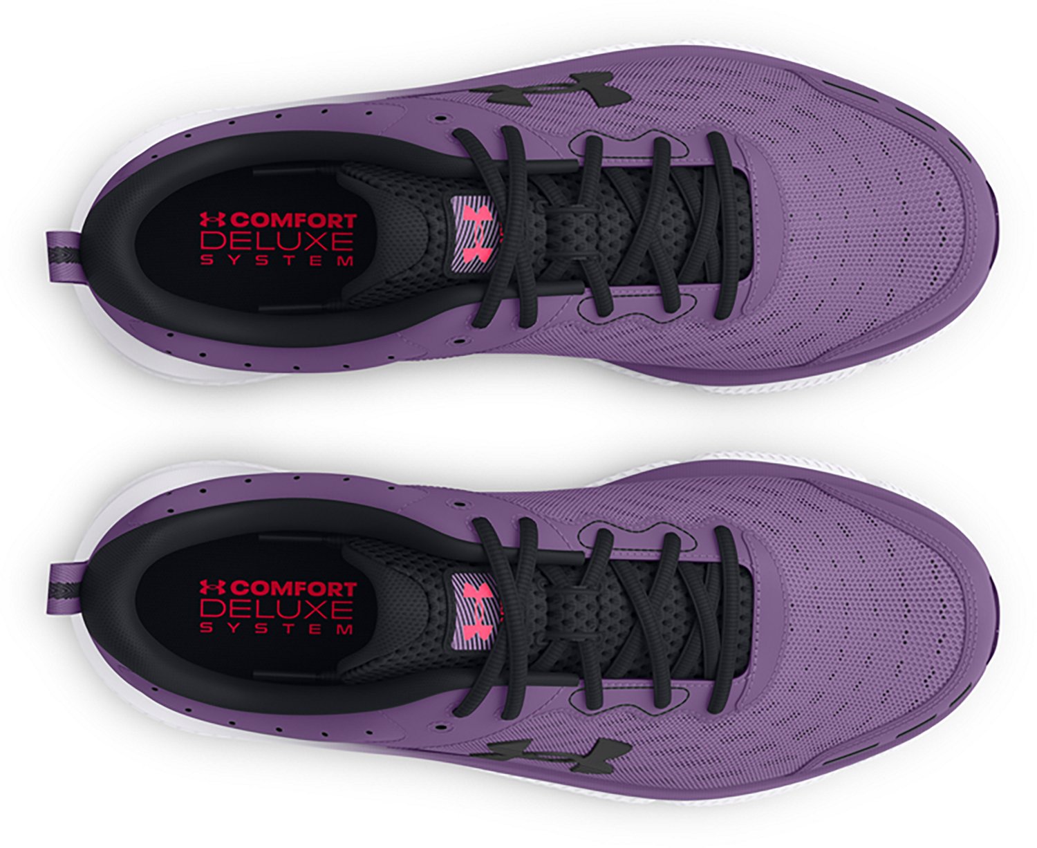 Under Armour Women's Charged Assert 10 Running Shoes                                                                             - view number 4
