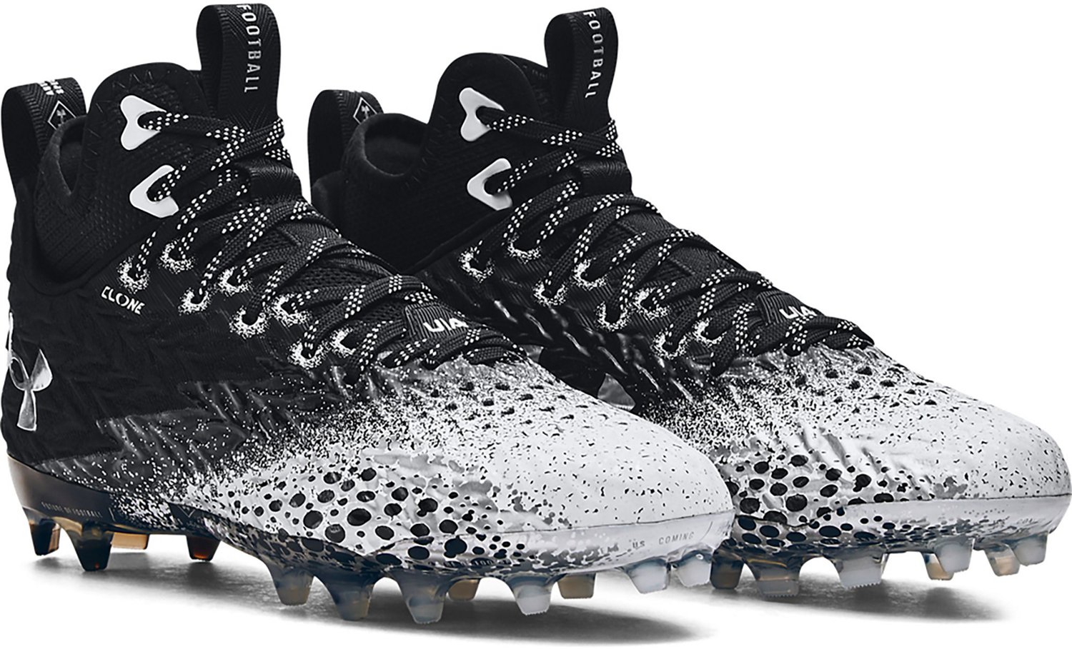 Under Armour Women's Spotlight Clone MC Football Cleats - view number 3