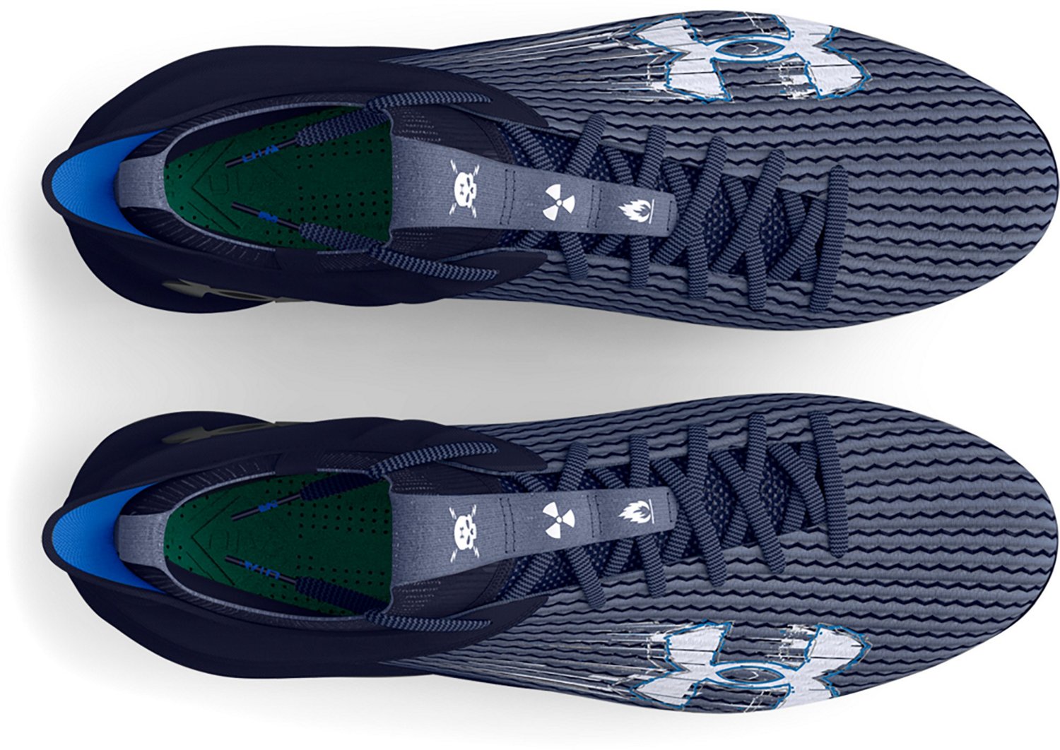 Under Armour Men's Blur Smoke 2.0 MC Football Cleats - view number 4