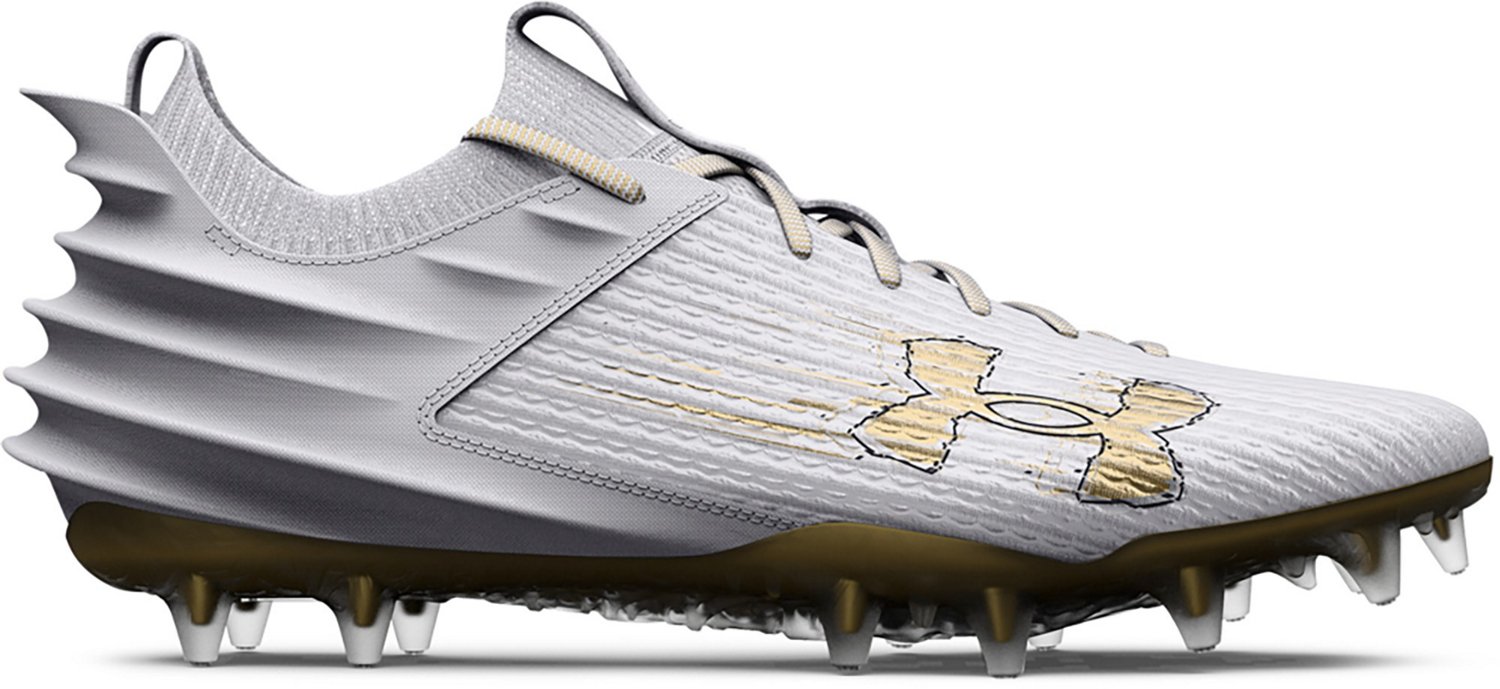 Under armour men's football on sale cleats