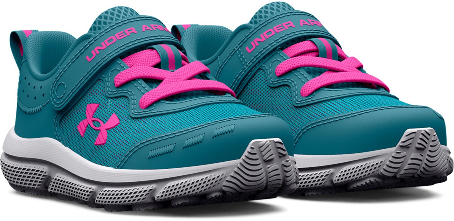 Under Armour Toddler Girls' Assert 10 Running Shoes - view number 3