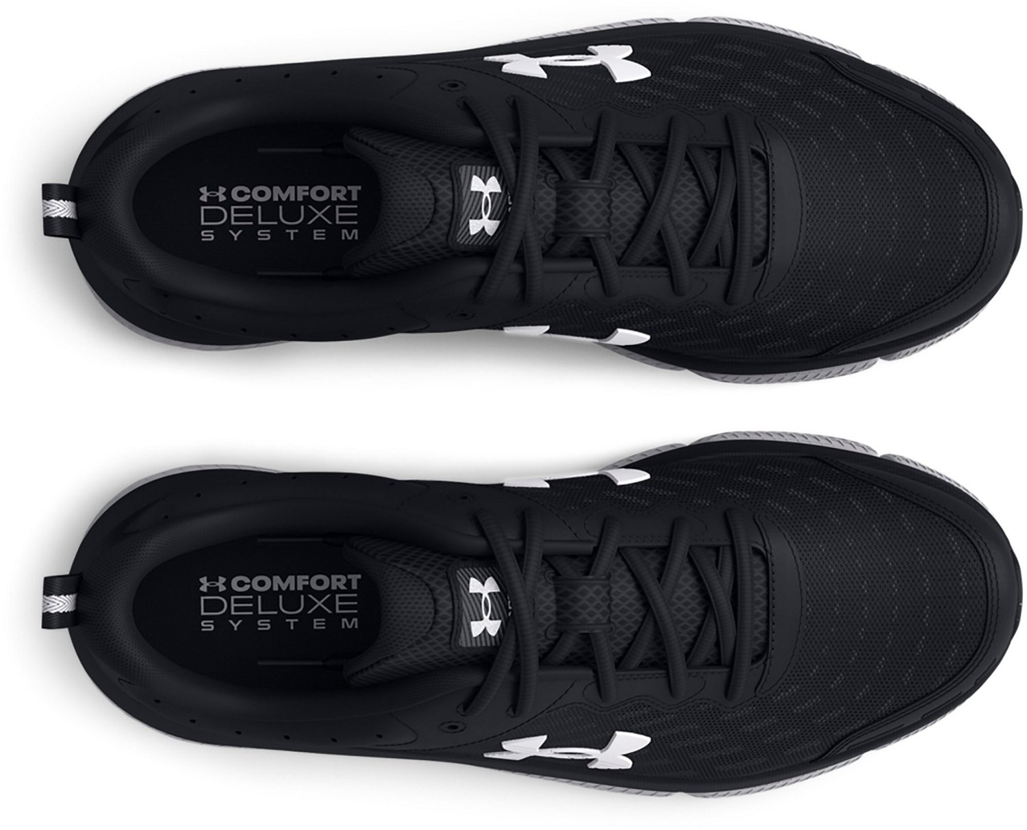 Under Armour Charged Assert 10 Men's Running Shoe in Academy