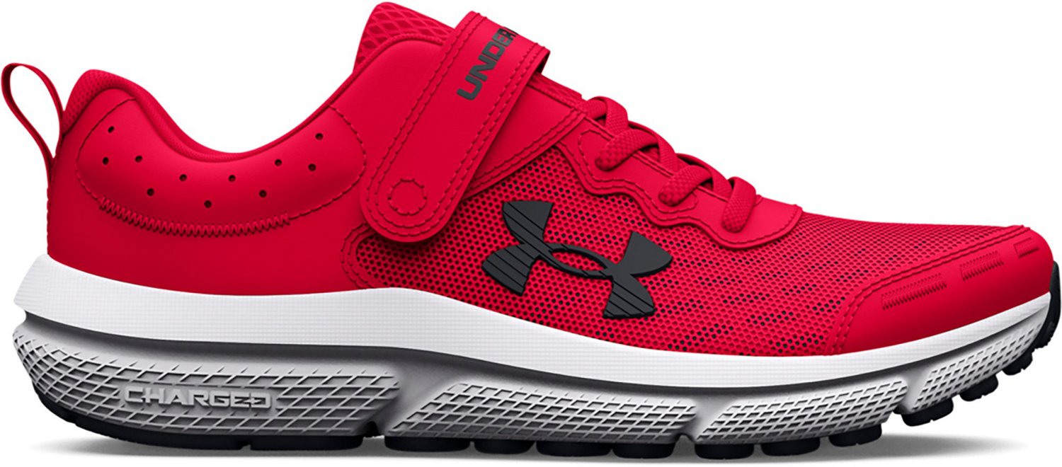 Under Armour Red Shoe: UA BPS Assert 10 AC – CoCo & KaBri