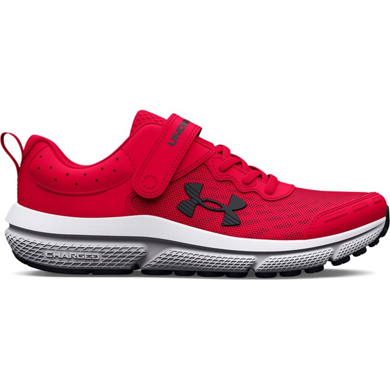 Under Armour Boys' Assert 10 PS Running Shoes Redbl/White, 11.5 - at Academy Sports