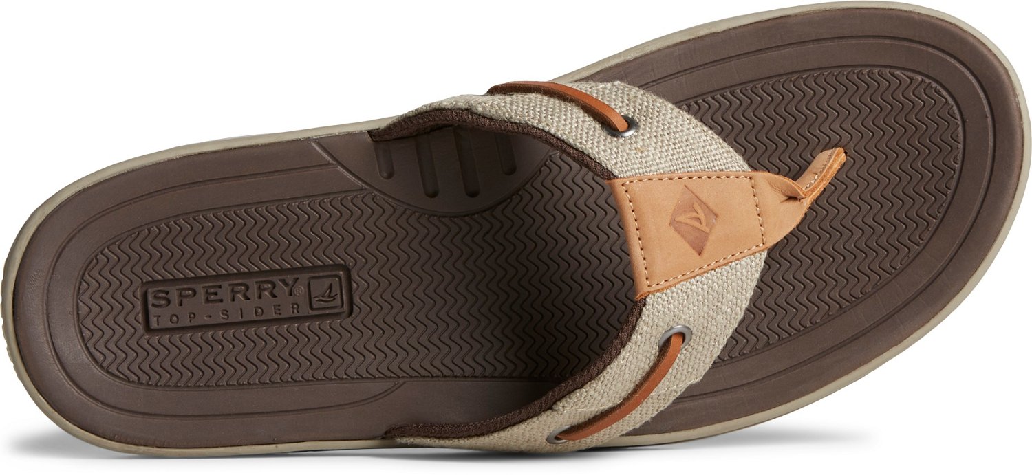 Sperry Top-Sider Men's Baitfish Seacycle Flip Flops