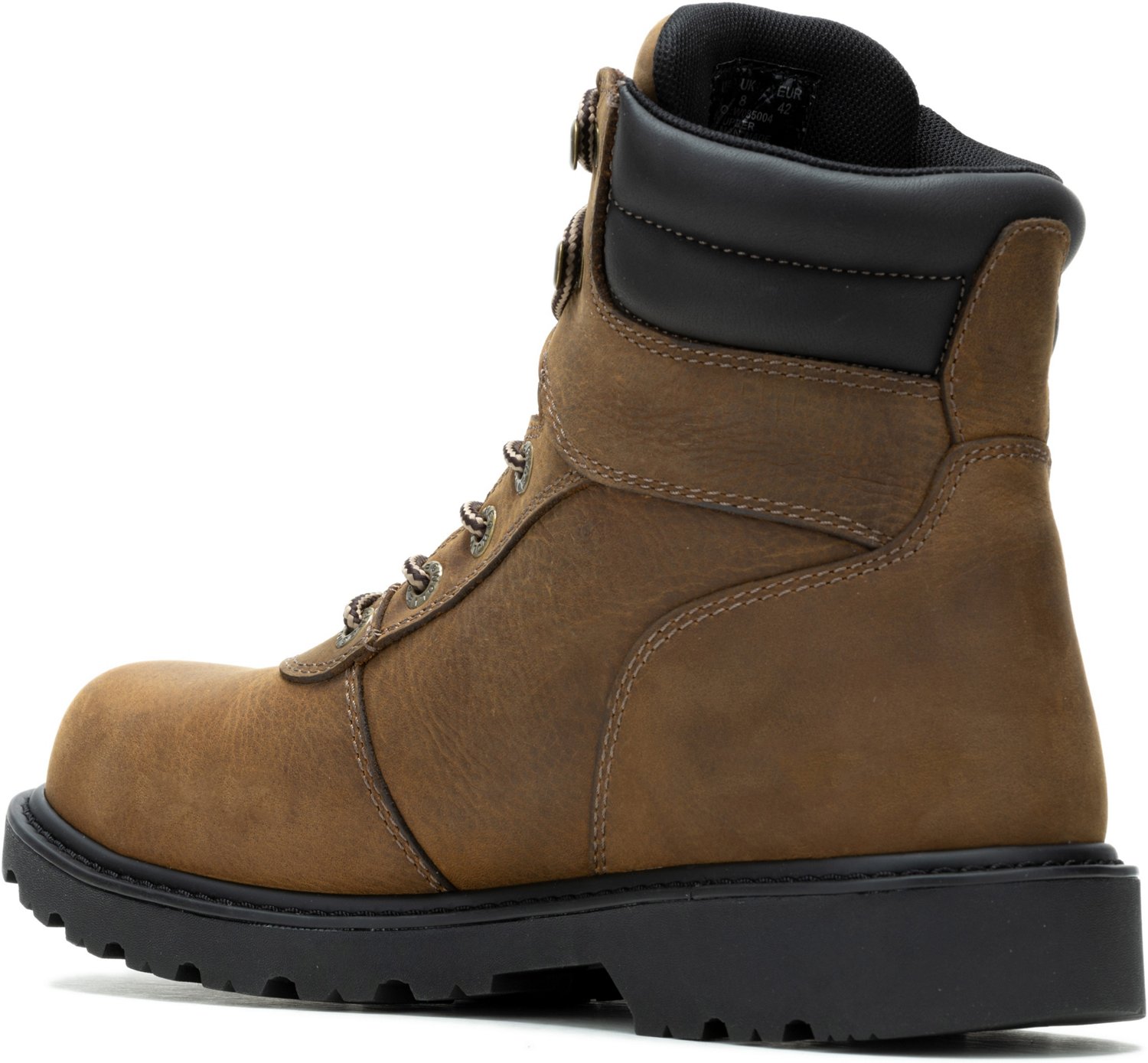 Wolverine Men s Iron Ridge Steel EH Steel Toe Lace Up Work Boots