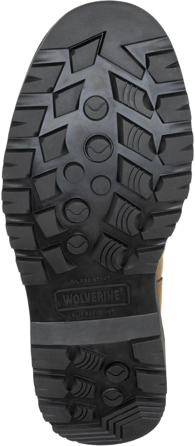 Wolverine Men's Iron Ridge Steel EH Steel Toe Lace Up Work Boots                                                                 - view number 5