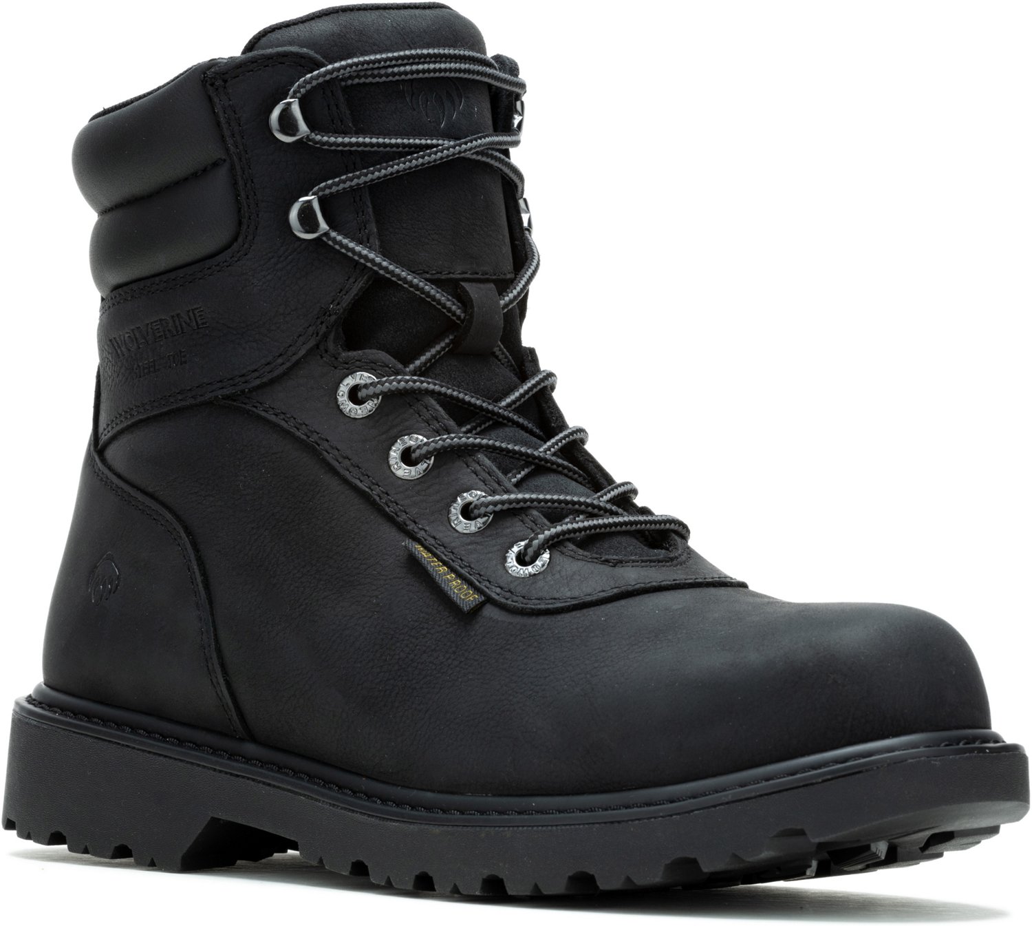 Steel toe cheap work boots academy