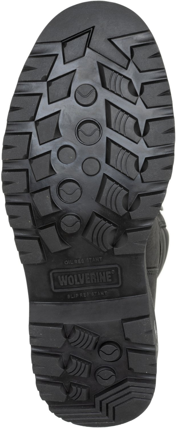 Wolverine men's iron ridge hot sale steel toe work boots