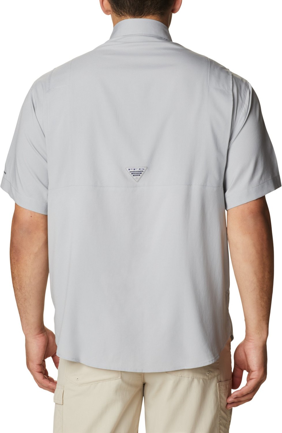 Columbia Sportswear Men’s Big and Tall University of Georgia Tamiami Button-Up Shirt - view number 2
