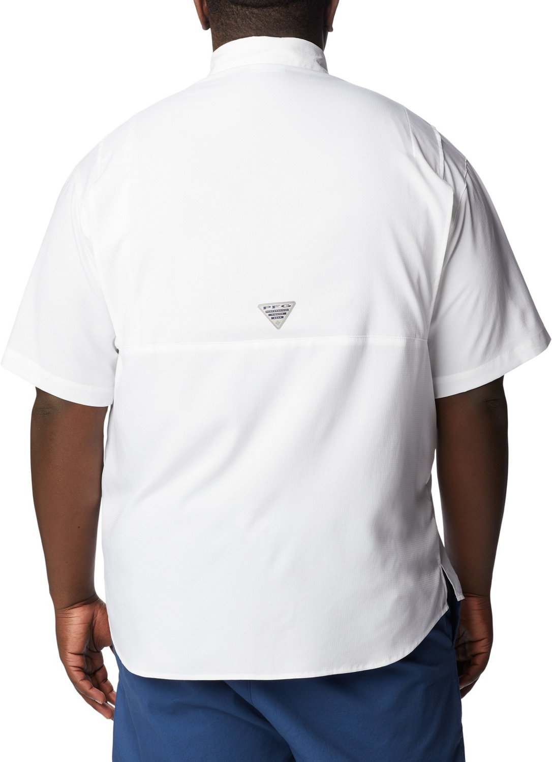Columbia Sportswear Men's University of Tennessee Tamiami Big and Tall Shirt                                                     - view number 2