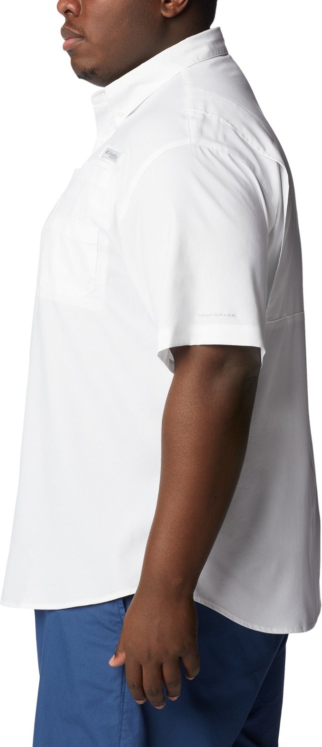 Columbia Sportswear Men's University of Tennessee Tamiami Big and Tall Shirt                                                     - view number 3