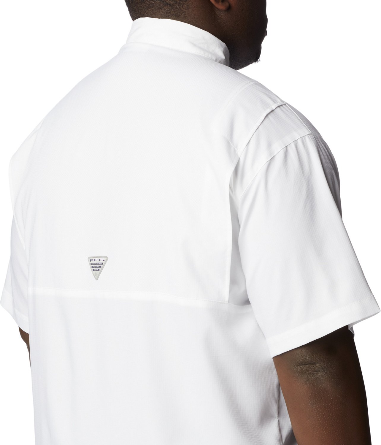 Columbia Sportswear Men's University of Tennessee Tamiami Big and Tall Shirt                                                     - view number 5