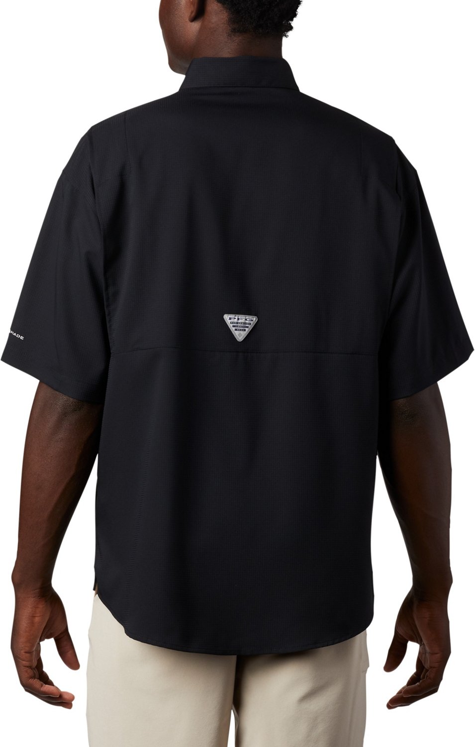 Columbia Sportswear Men’s Big and Tall University of Georgia Tamiami Button-Up Shirt                                           - view number 2