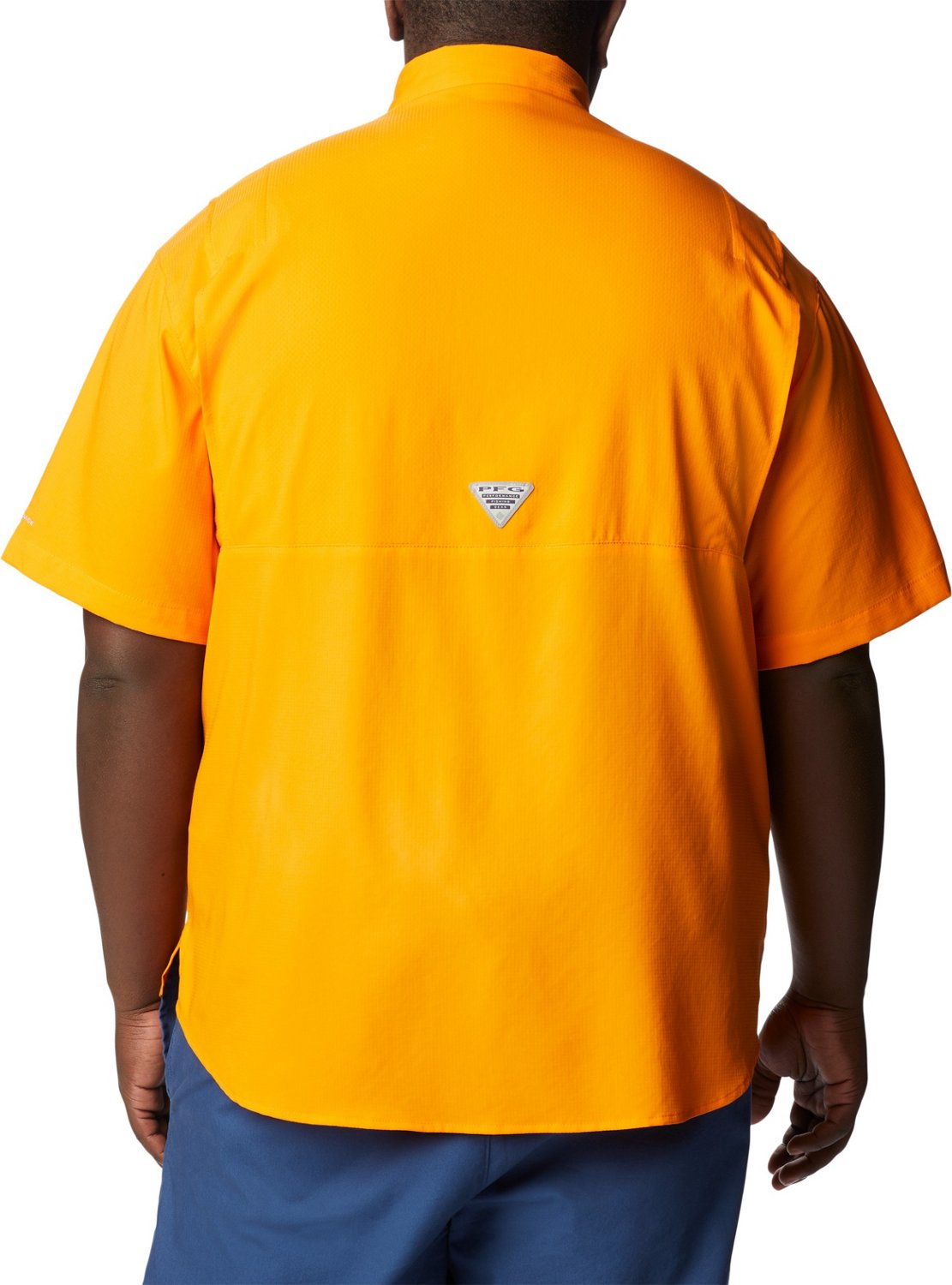 Columbia Sportswear Men's University of Tennessee Tamiami Big and Tall Shirt