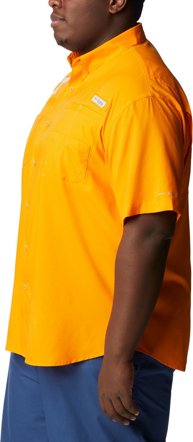 Columbia Sportswear Men's University of Tennessee Tamiami Big and Tall Shirt