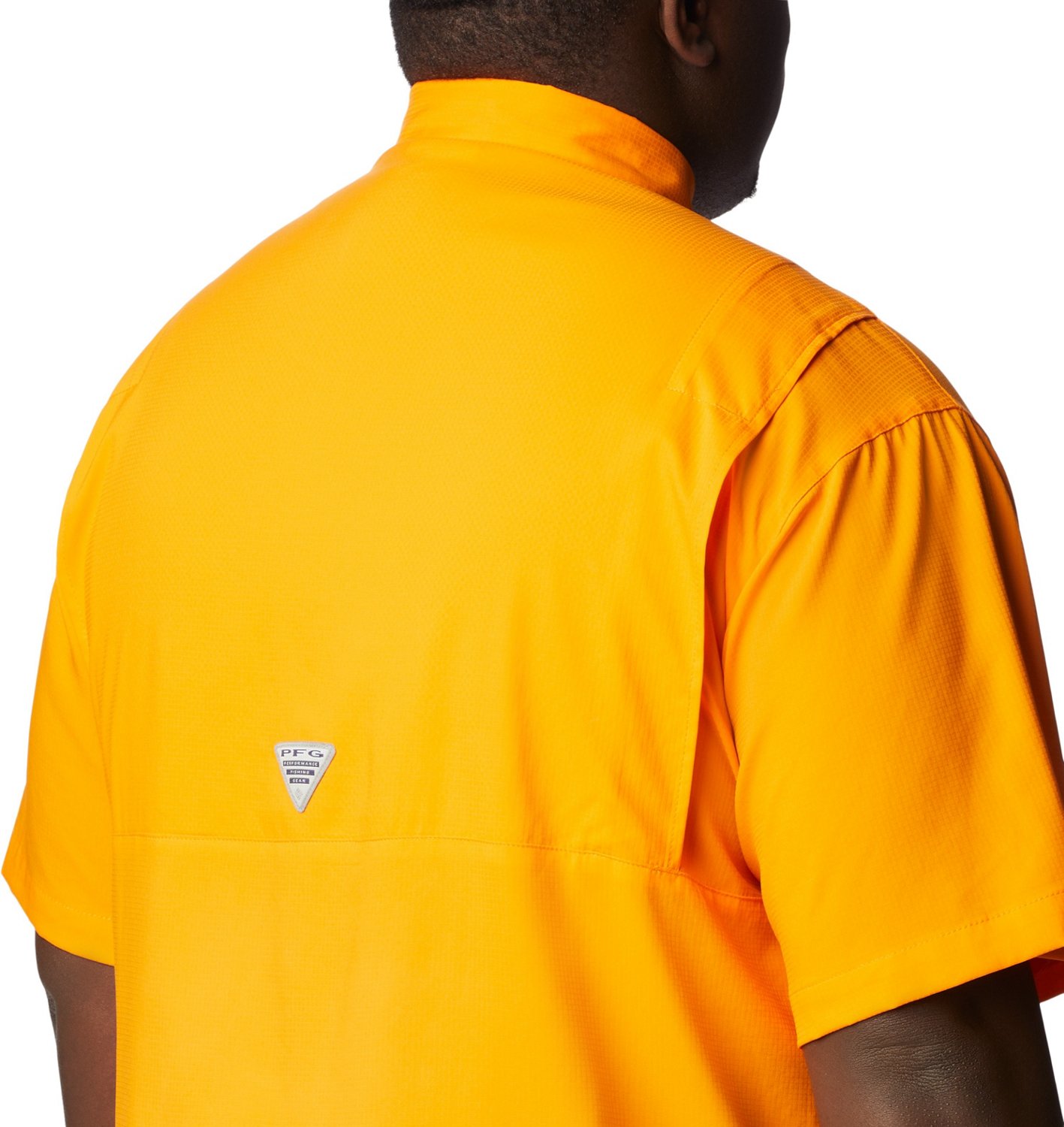 Columbia Sportswear Men's University of Tennessee Tamiami Big and Tall Shirt