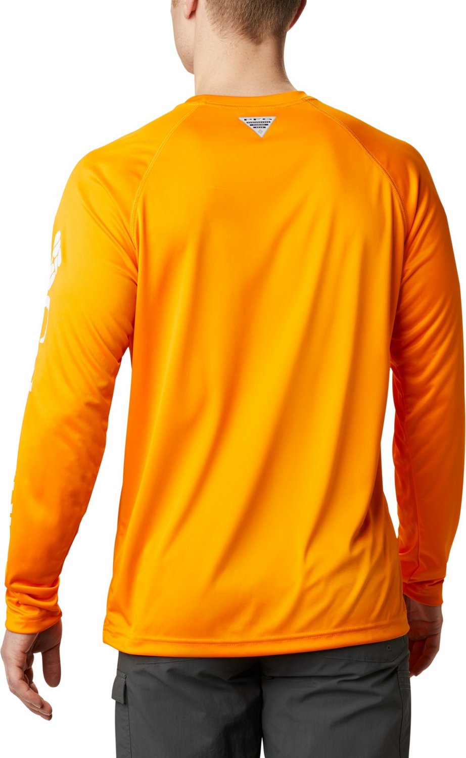 Columbia Sportswear Men's University of Tennessee Big Terminal Tackle Long Sleeve T-shirt - view number 2