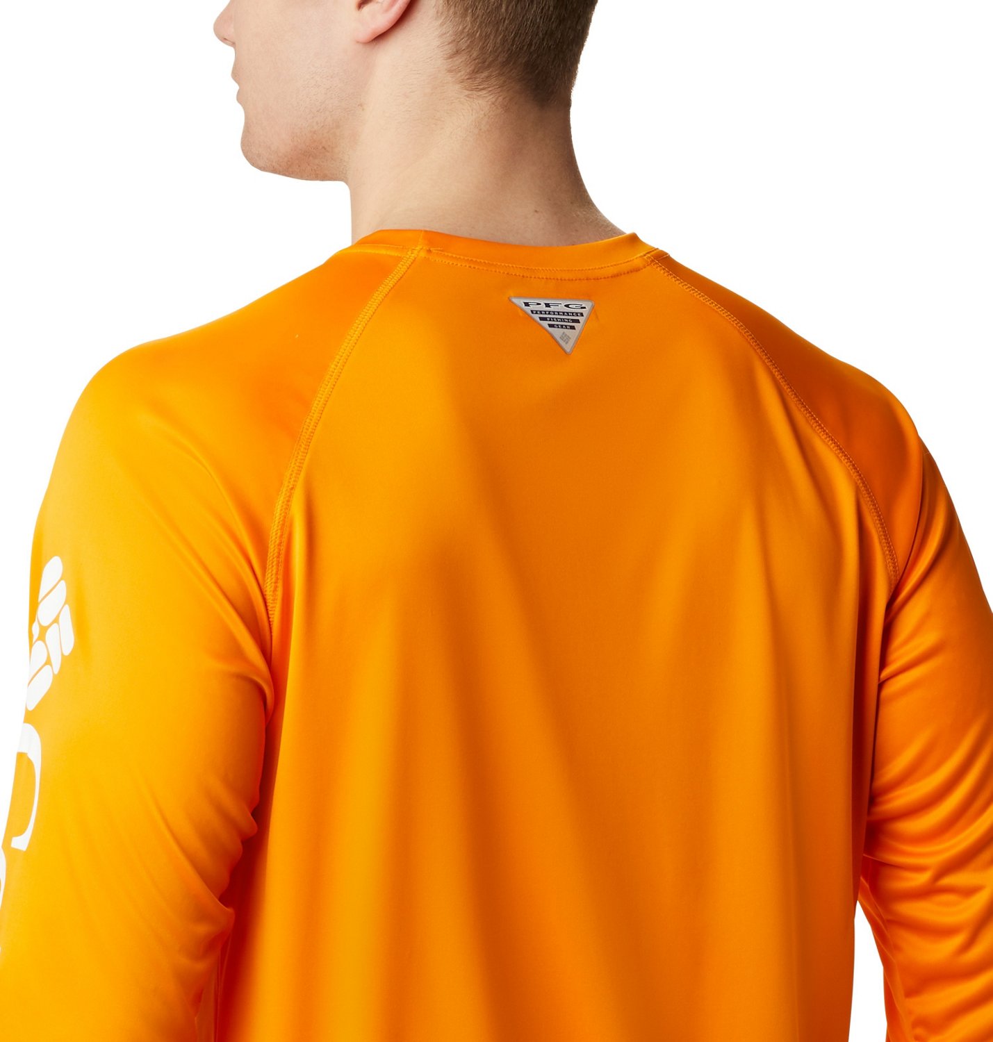 Columbia Sportswear Men's University of Tennessee Big Terminal Tackle Long Sleeve T-shirt - view number 5