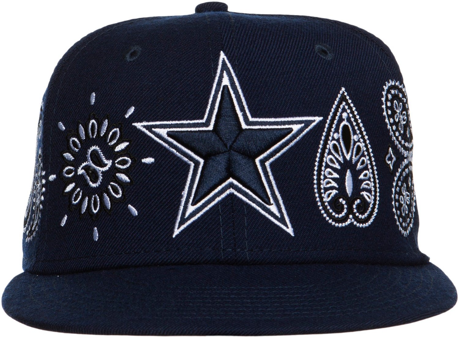 New Era Men’s Dallas Cowboys 2022 OTC Sideline Retro Joe 59FIFTY Cap Navy Blue - NFL Caps at Academy Sports