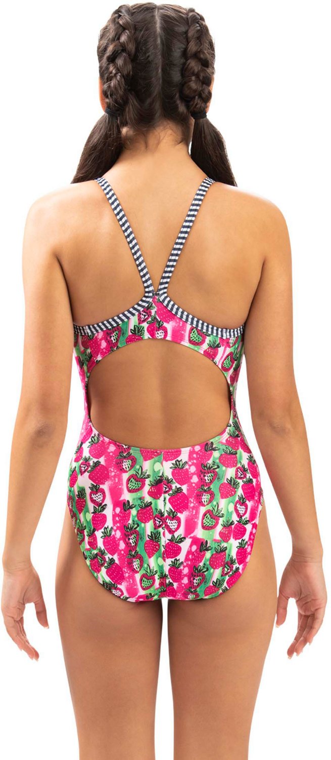 Dolfin Women's Uglies Print V-2 1-Piece Swimsuit