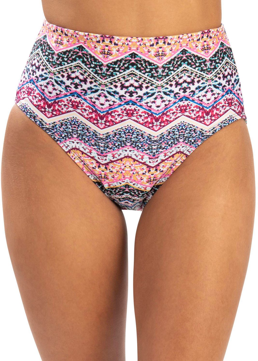 Dolfin Women's Aquashape Print Contemporary Tankini