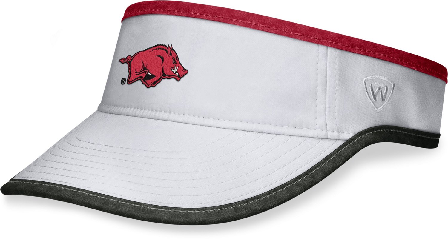 Arkansas razorback hot sale visor