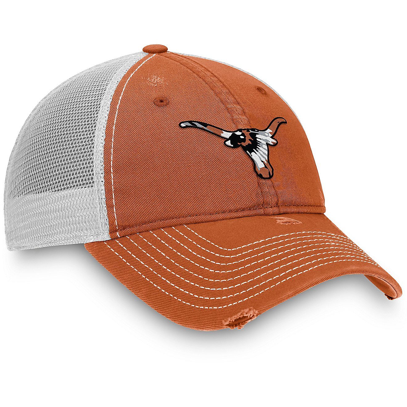 Top of the World Men's University of Texas True Classic Tie-Dye Logo Adjustable Cap                                              - view number 3