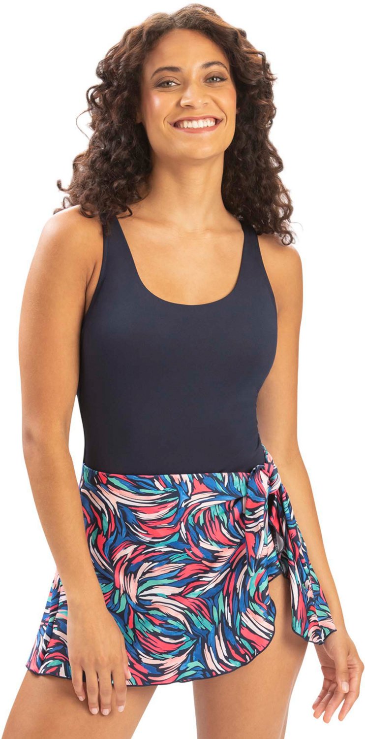 Dolfin Women's Aquashape Print Swim Dress | Academy