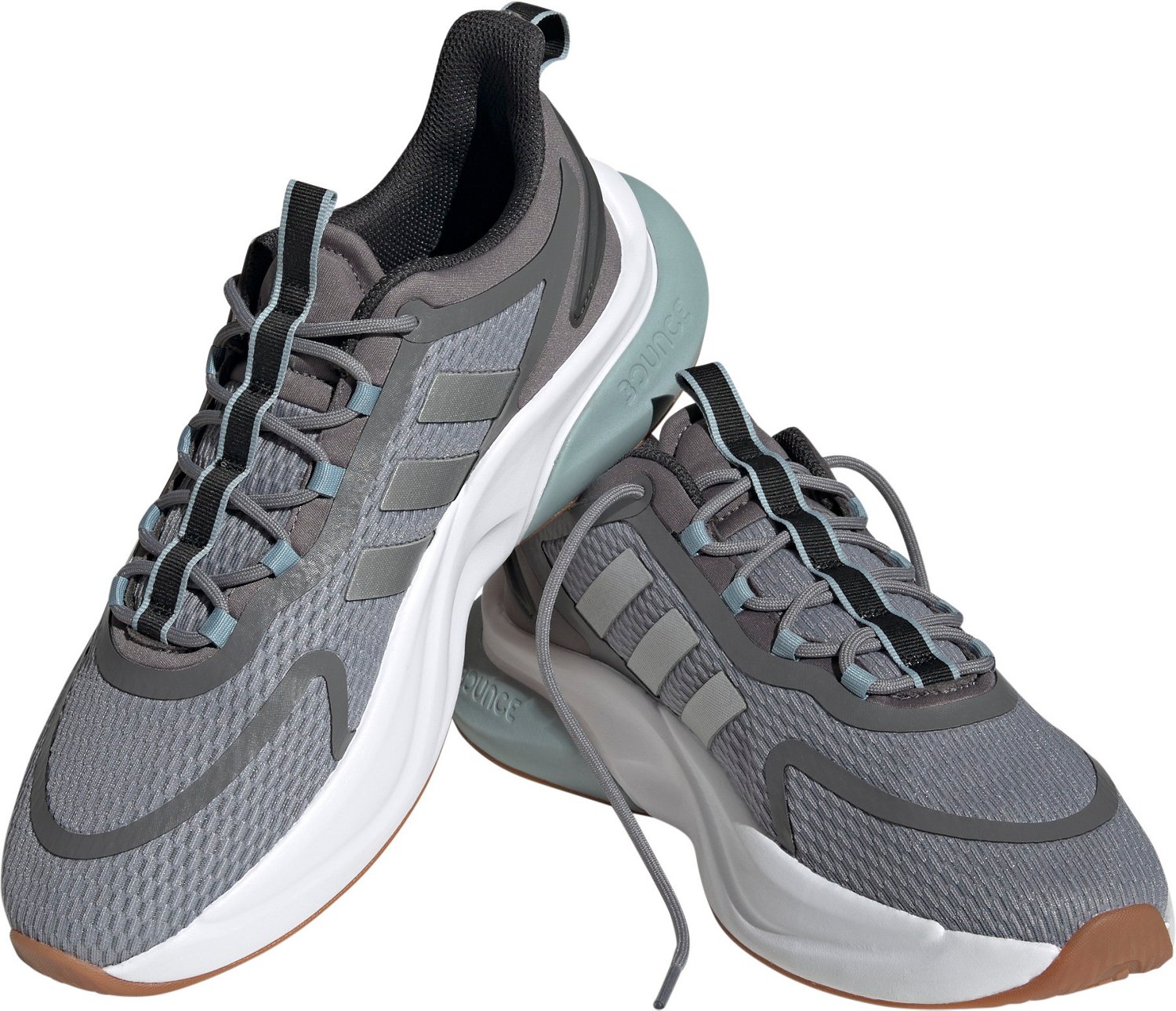 adidas Men's Alphabounce+ Running Shoes - view number 3