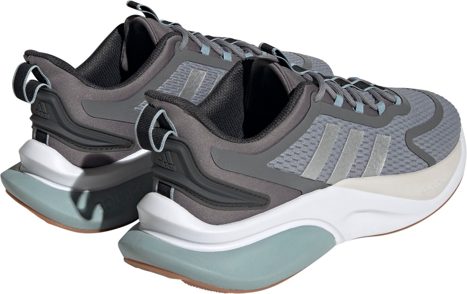 adidas Men's Alphabounce+ Running Shoes - view number 4