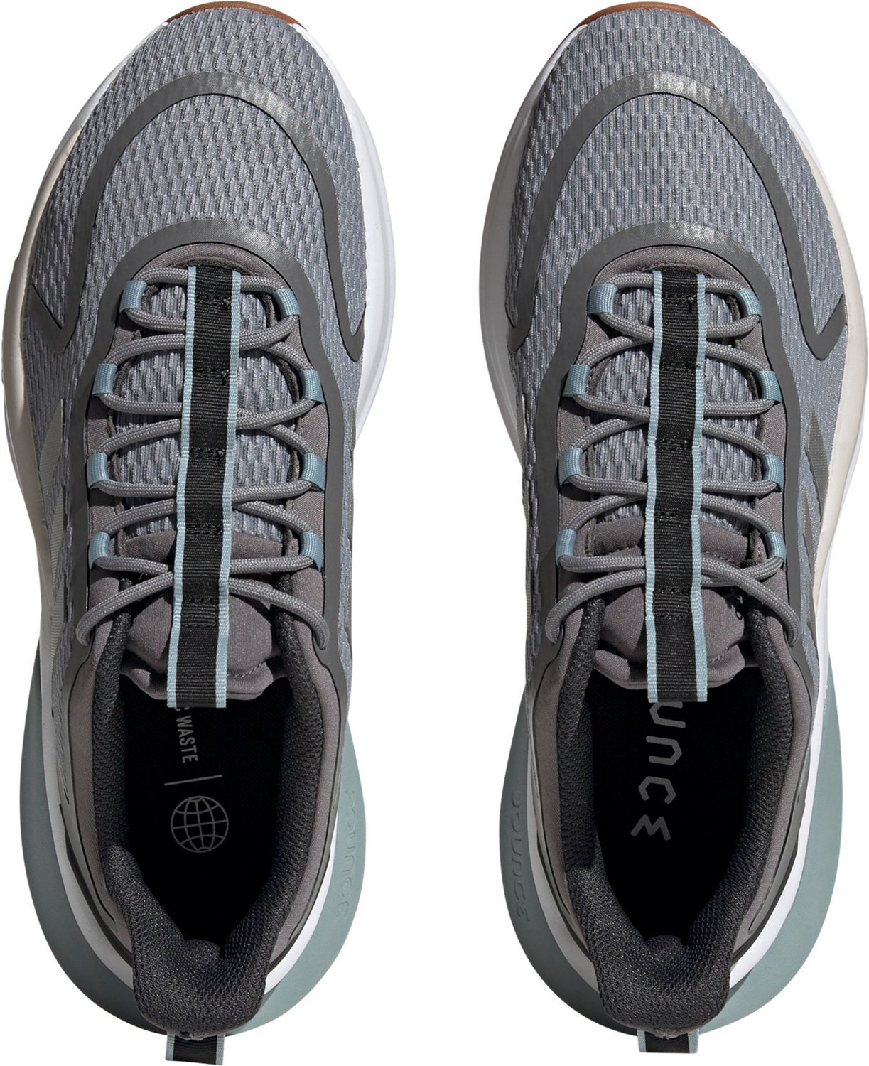 adidas Men's Alphabounce+ Running Shoes - view number 5