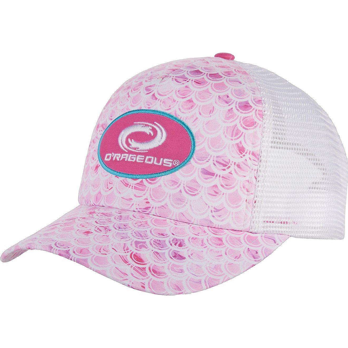 O'Rageous Girls' Ombre Print Trucker Hat                                                                                         - view number 1
