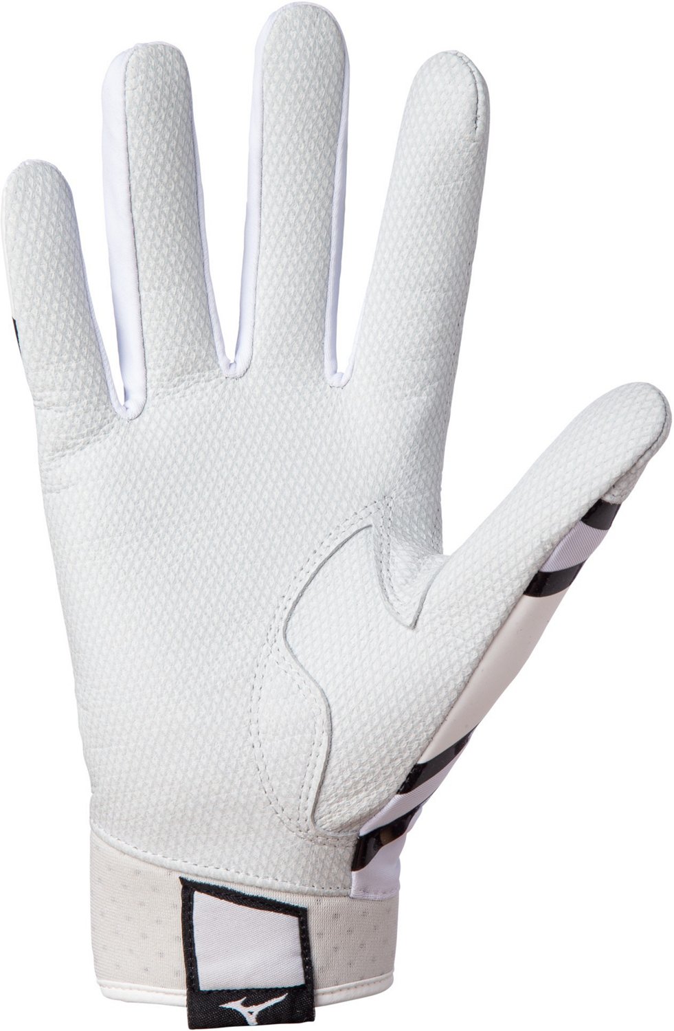Mizuno Adult F-257 Softball Batting Gloves - view number 2