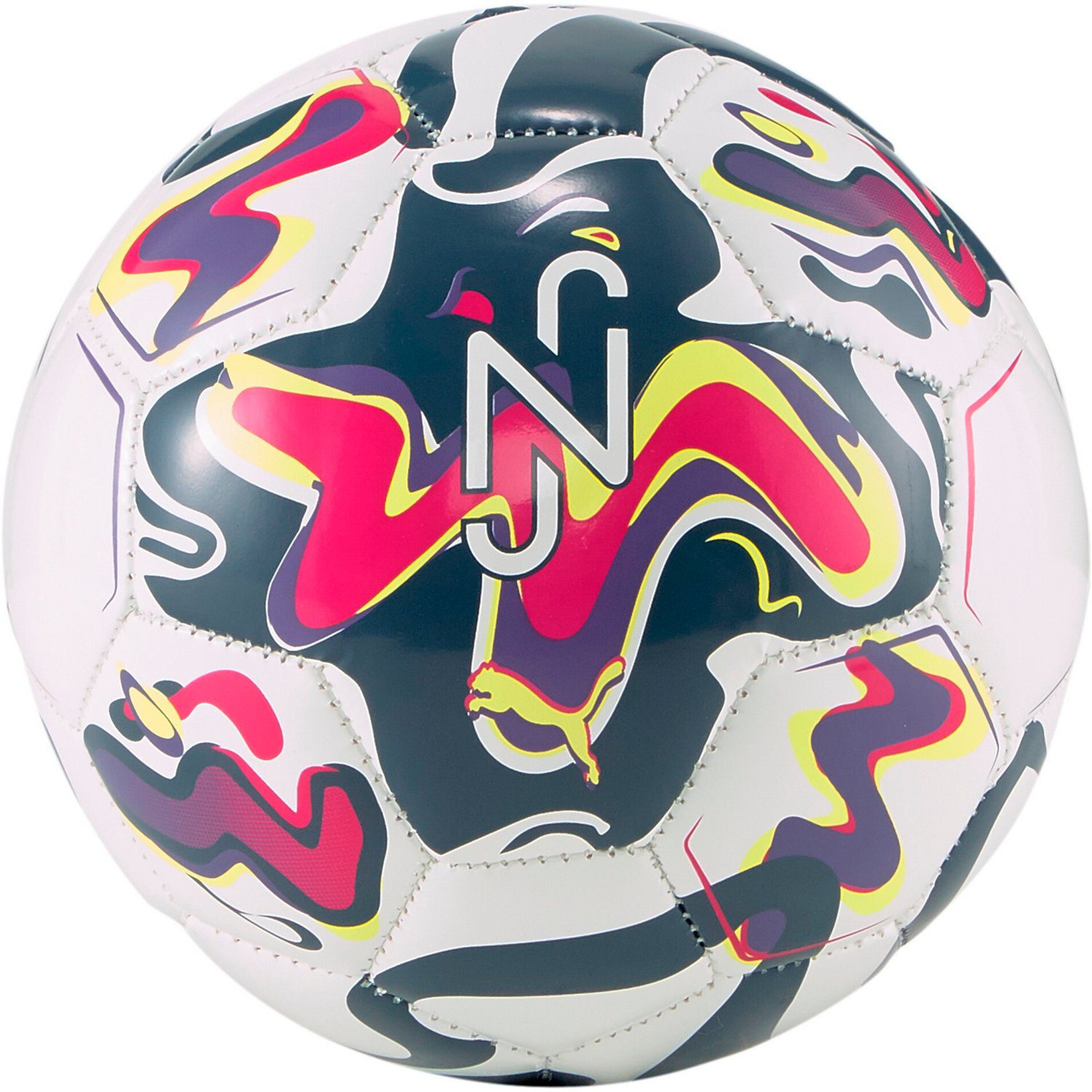 PUMA Neymar da Silva Santos Junior Graphic Mini Soccer Ball - view number 2