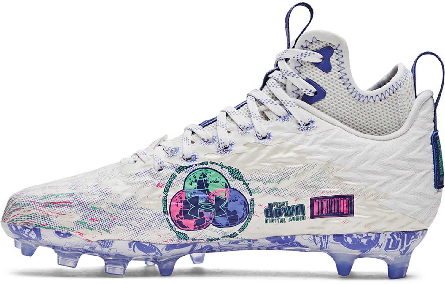 under armour spotlight le cleats